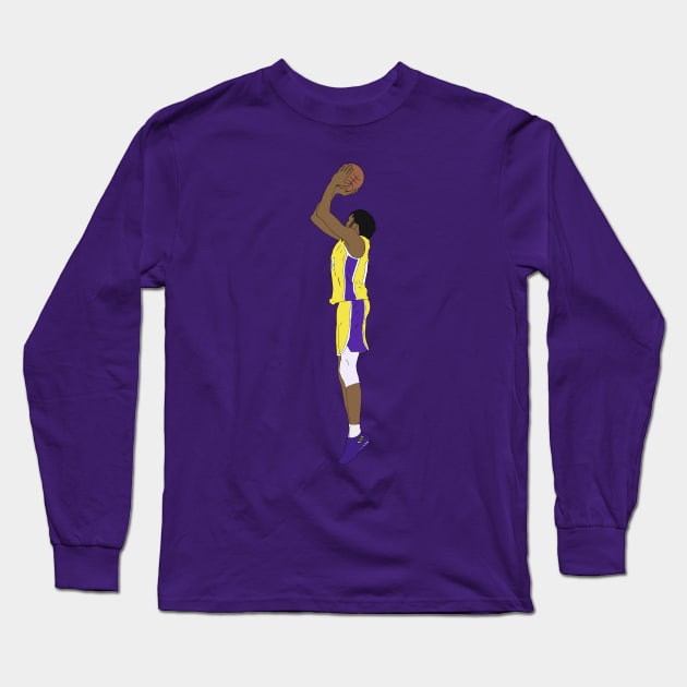 Brandon Ingram Game Winner Vs. Philly Long Sleeve T-Shirt by rattraptees